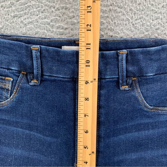 Good American Women's Pull-On Skinny Jeans Faux Pockets GLV478T - Size: 3 - Picture 10 of 16
